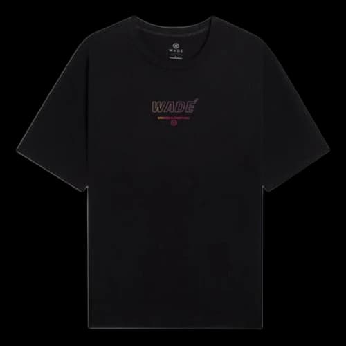 Li-Ning Way Of Wade Graphic T-shirt 'Black'