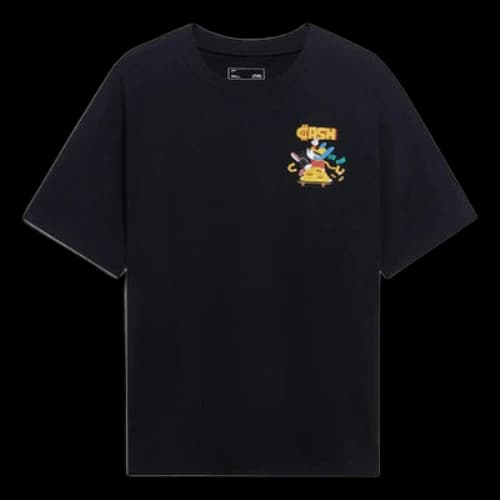 Li-Ning x Pablo Ientile Cartoon Graphic T-shirt 'Black'