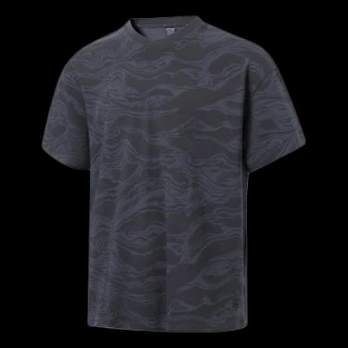 Li-Ning x Jackie Chan Kung Fu All-Over Print T-shirt 'Grey'