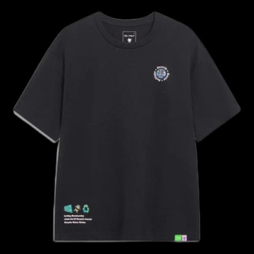 Li-Ning x Steven Harrington Cartoon Graphic T-shirt 'Black'