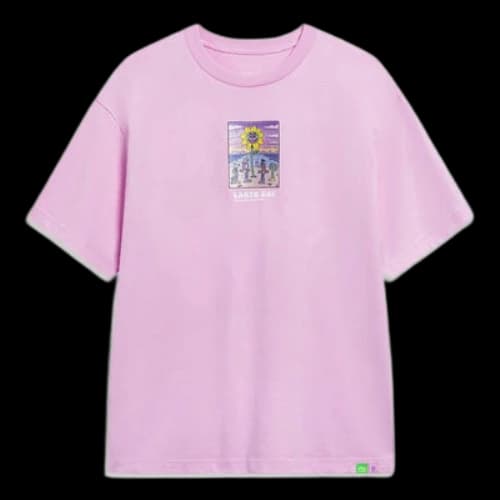 Li-Ning x Steven Harrington Graphic T-shirt 'Pink'