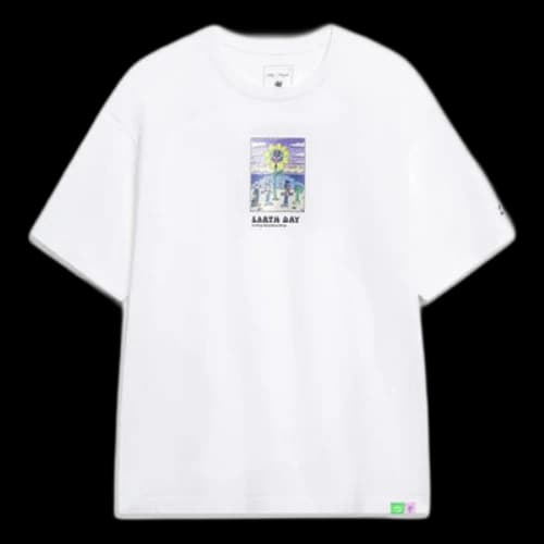 Li-Ning x Steven Harrington Graphic T-shirt 'White'