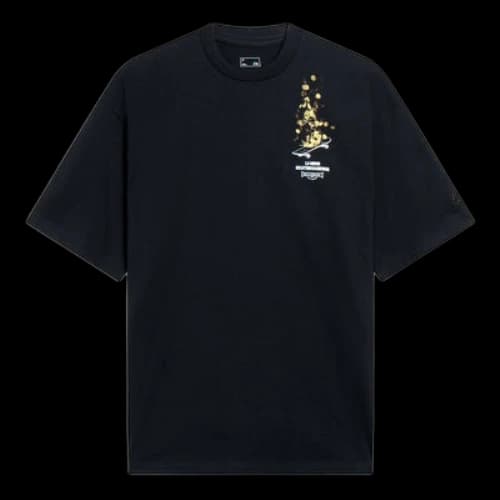 Li-Ning Skateboarding Graphic T-shirt 'Black'
