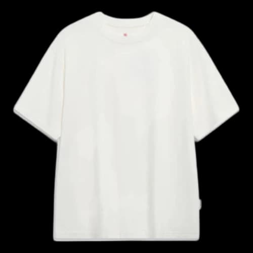 Li-Ning Floral Graphic T-shirt 'Creamy White'