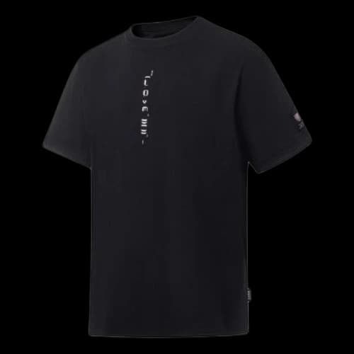 Li-Ning Valentine's Day Graphic T-shirt 'Black'