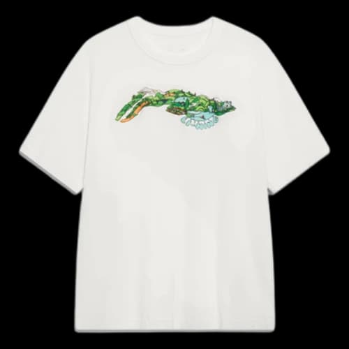 Li-Ning Cartoon Graphic T-shirt 'White'