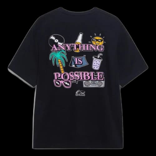 Li-Ning Anything Is Possible T-shirt 'Black'