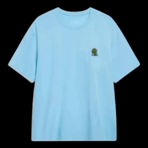 Li-Ning Small Tree Graphic T-shirt 'Light Blue'