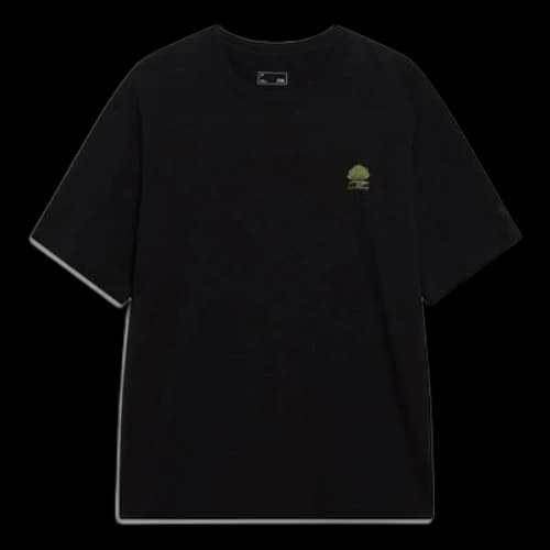 Li-Ning Small Tree Graphic T-shirt 'Black'
