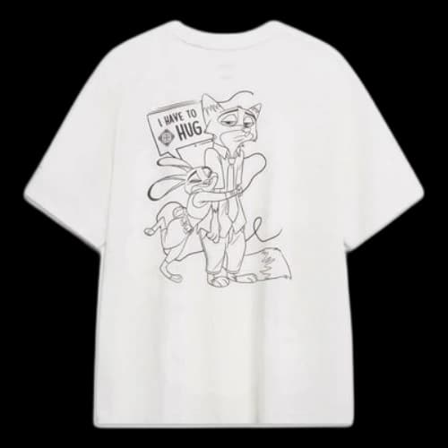 Li-Ning x Disney Zootopia Graphic T-shirt 'White'
