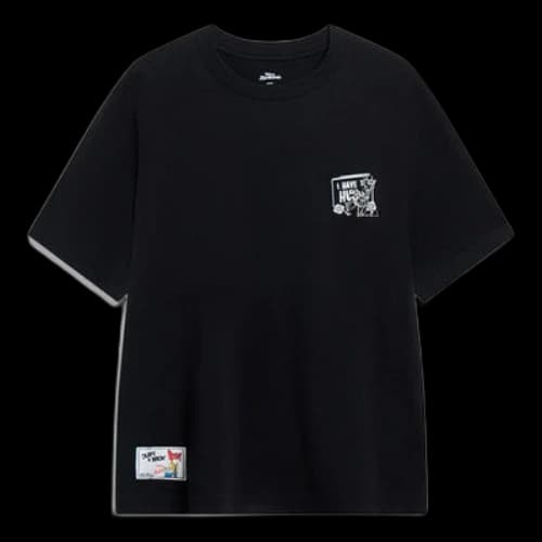 Li-Ning x Disney Zootopia Graphic T-shirt 'Black'