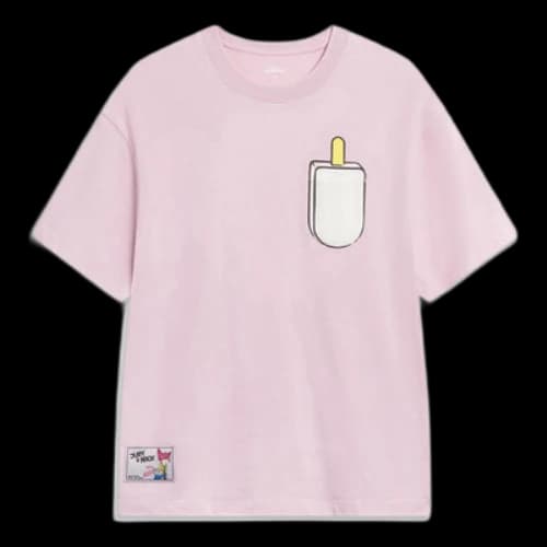 Li-Ning x Disney Zootopia Graphic T-shirt 'Pink' (Women's)