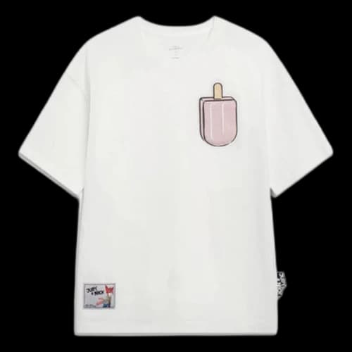 Li-Ning x Disney Zootopia Graphic T-shirt 'White' (Women's)