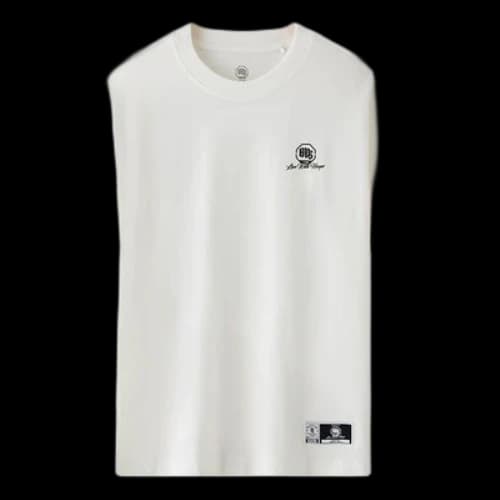 Li-Ning BadFive Live With Hoops Graphic T-shirt 'White'