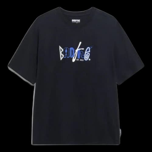 Li-Ning BadFive Graphic T-shirt 'Black'