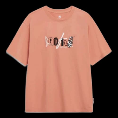 Li-Ning BadFive Graphic T-shirt 'Orange'