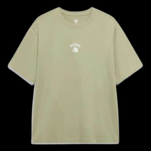 Li-Ning BadFive Force A Turnover Graphic T-shirt 'Moss Green'
