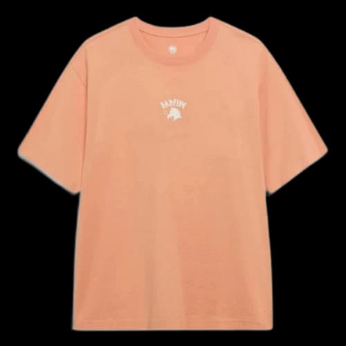 Li-Ning BadFive Force A Turnover Graphic T-shirt 'Orange'