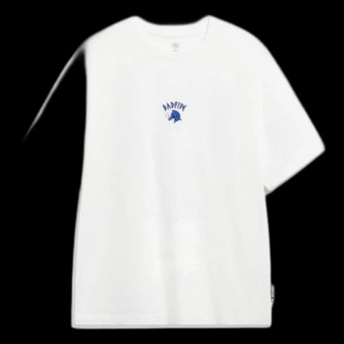 Li-Ning BadFive Graphic T-shirt 'White'