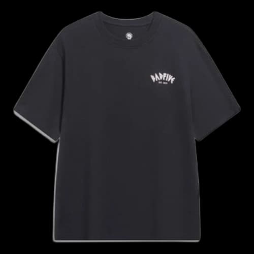 Li-Ning BadFive Graphic T-shirt 'Black'