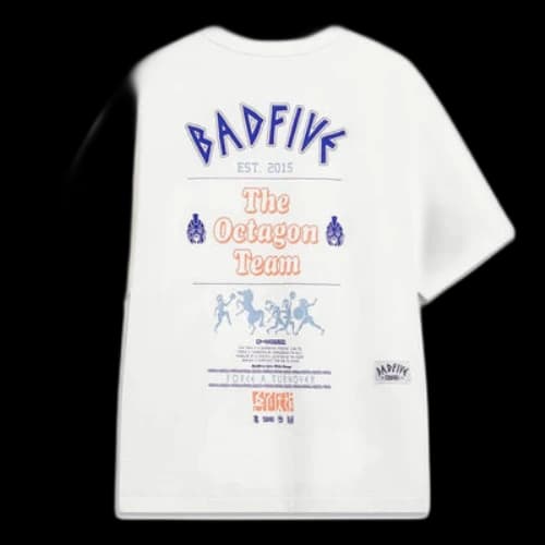 Li-Ning BadFive Force A Turnover Graphic T-shirt 'White'