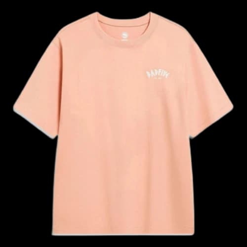Li-Ning BadFive Force A Turnover Graphic T-shirt 'Light Orange'