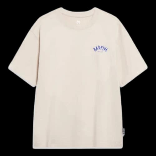 Li-Ning BadFive Force A Turnover Graphic T-shirt 'Beige'