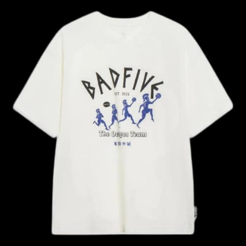 Li-Ning BadFive Graphic T-shirt 'Beige'