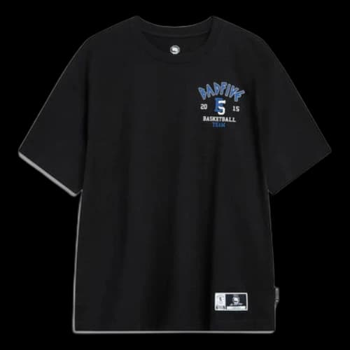 Li-Ning BadFive Logo T-shirt 'Black'