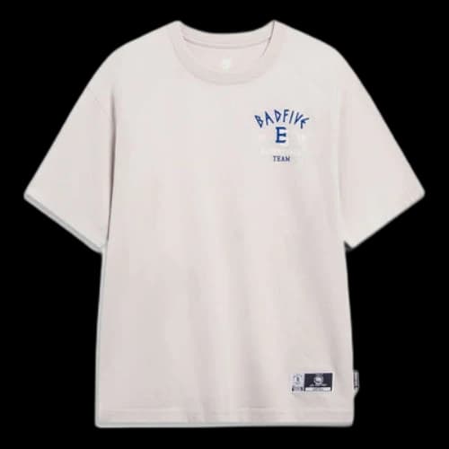 Li-Ning BadFive Logo T-shirt 'Moon Grey'
