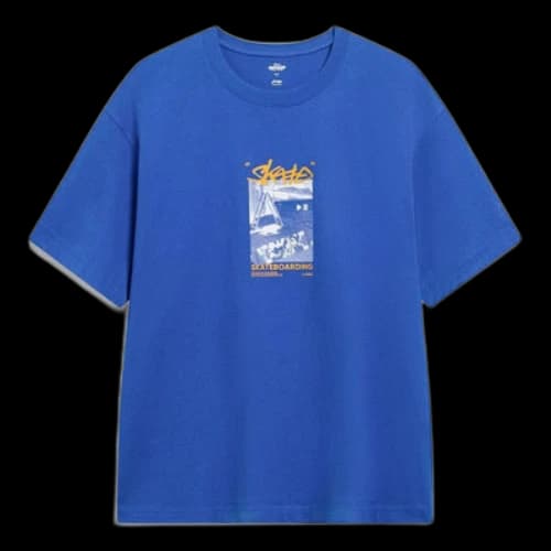 Li-Ning x Disney Oswald Graphic T-shirt 'Blue'