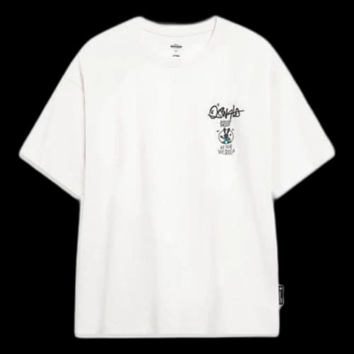 Li-Ning x Disney Oswald Graphic T-shirt 'White'