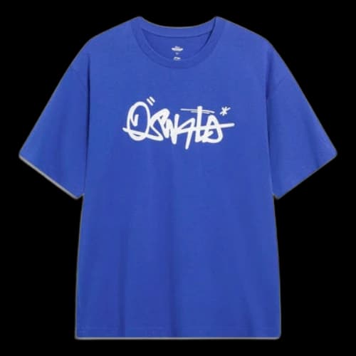 Li-Ning x Disney Oswald Graphic T-shirt 'Blue White'