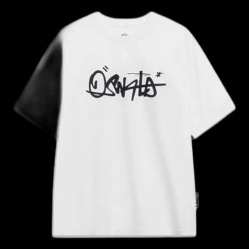Li-Ning x Disney Graphic T-shirt 'White Black'