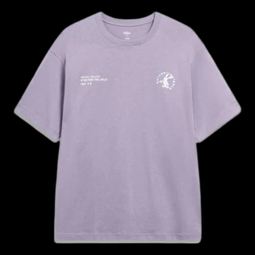 Li-Ning x Disney Oswald Graphic T-shirt 'Light Purple'