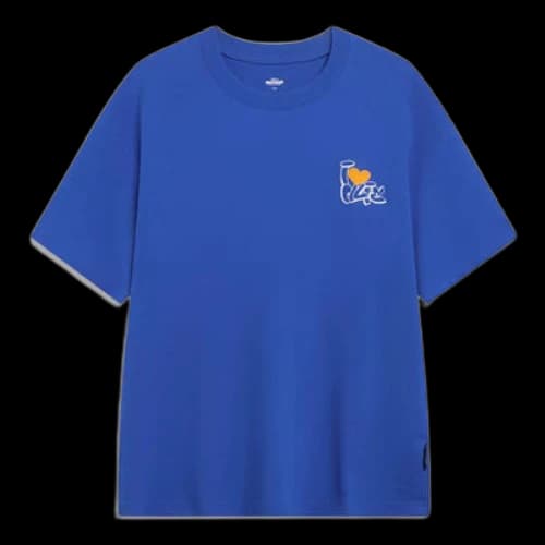Li-Ning x Disney Oswald Graphic T-shirt 'Blue'
