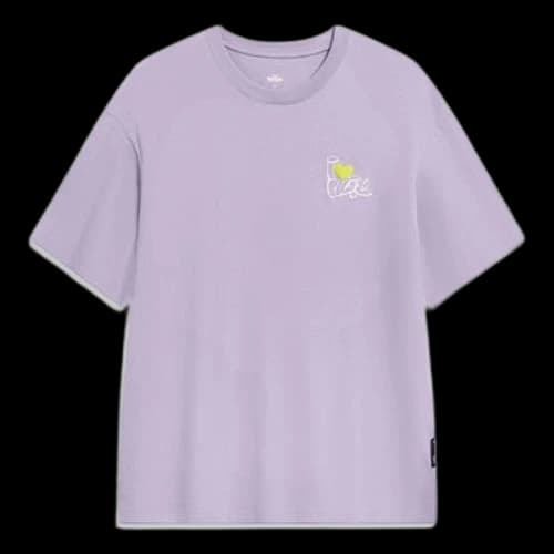 Li-Ning x Disney Oswald Graphic T-shirt 'Light Purple'