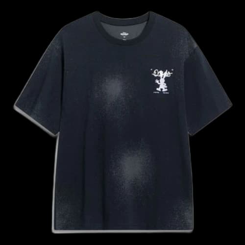 Li-Ning x Disney Oswald Graphic T-shirt 'Black White'