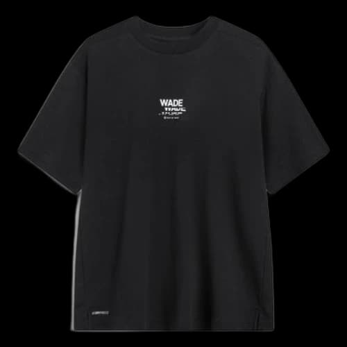 Li-Ning Way Of Wade Graphic T-shirt 'Black'