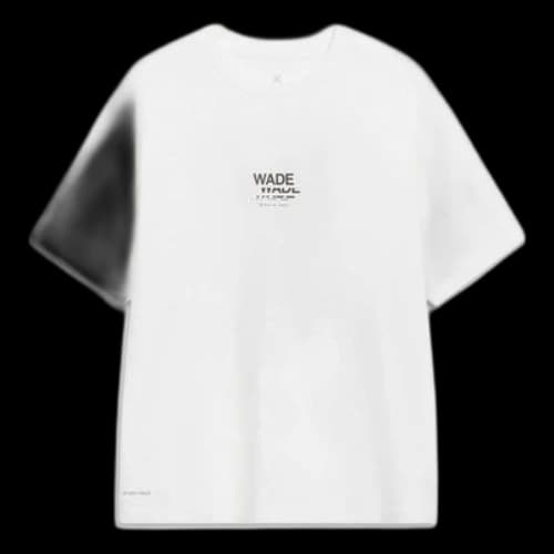 Li-Ning Way Of Wade Graphic T-shirt 'White'