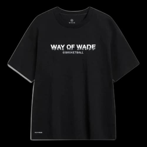 Li-Ning Way Of Wade Short Sleeve T-shirt 'Black'