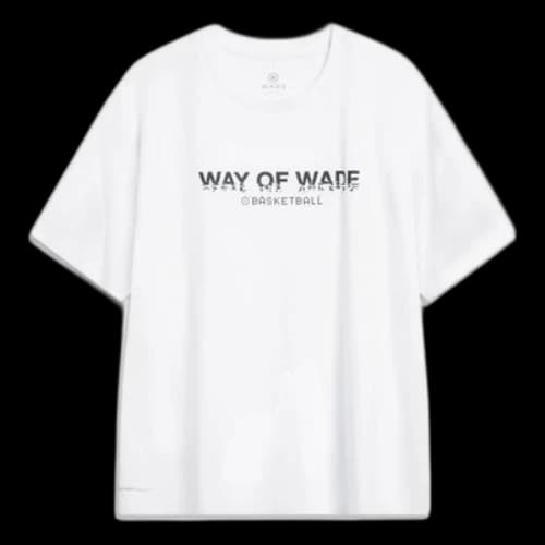 Li-Ning Way Of Wade Short Sleeve T-shirt 'White'