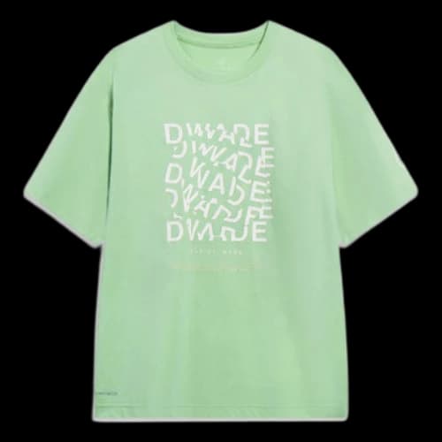 Li-Ning Way Of Wade Graphic At Dry Freeze T-shirt 'Green'