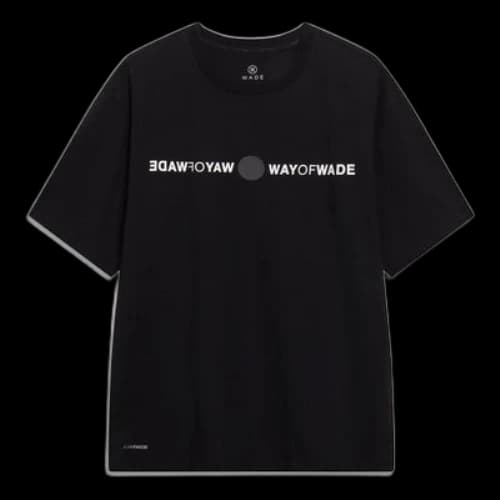 Li-Ning Way Of Wade Graphic T-shirt 'Black'