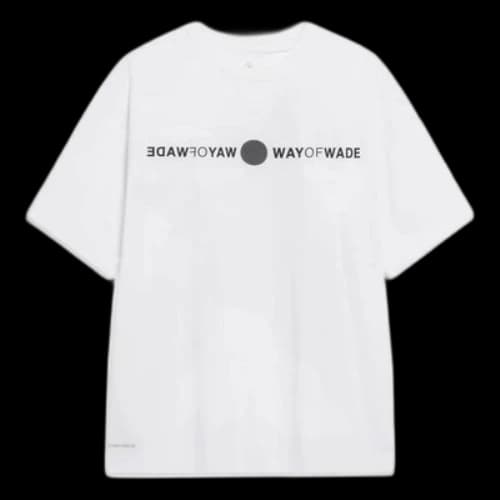 Li-Ning Way Of Wade Graphic T-shirt 'White'