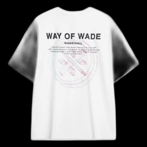 Li-Ning Way of Wade T-shirt 'White'