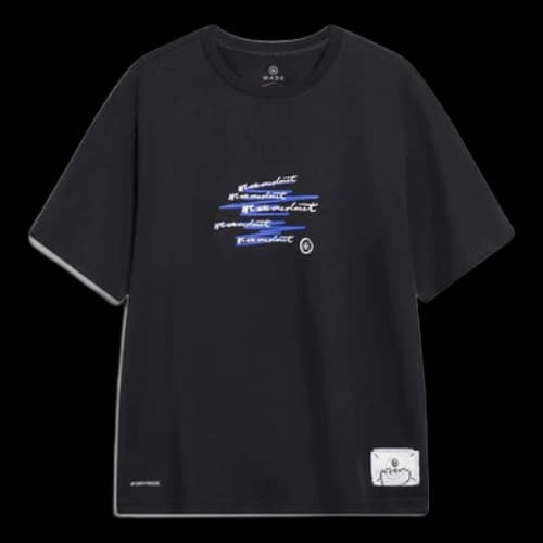 Li-Ning x Salventius Way Of Wade Graphic T-shirt 'Black'
