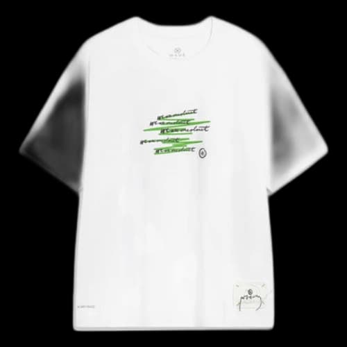 Li-Ning x Salventius Way Of Wade Graphic T-shirt 'White'