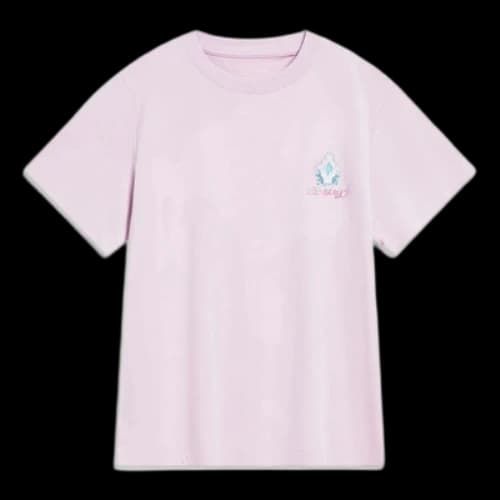 Li-Ning Small Graphic T-shirt 'Pink' (Women's)