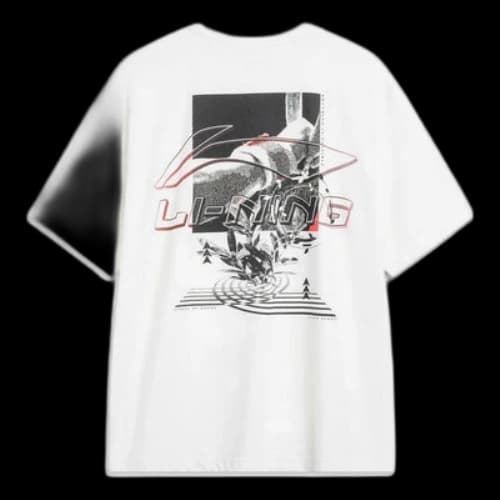 Li-Ning Sports Classic Short Sleeve T-shirt 'White'
